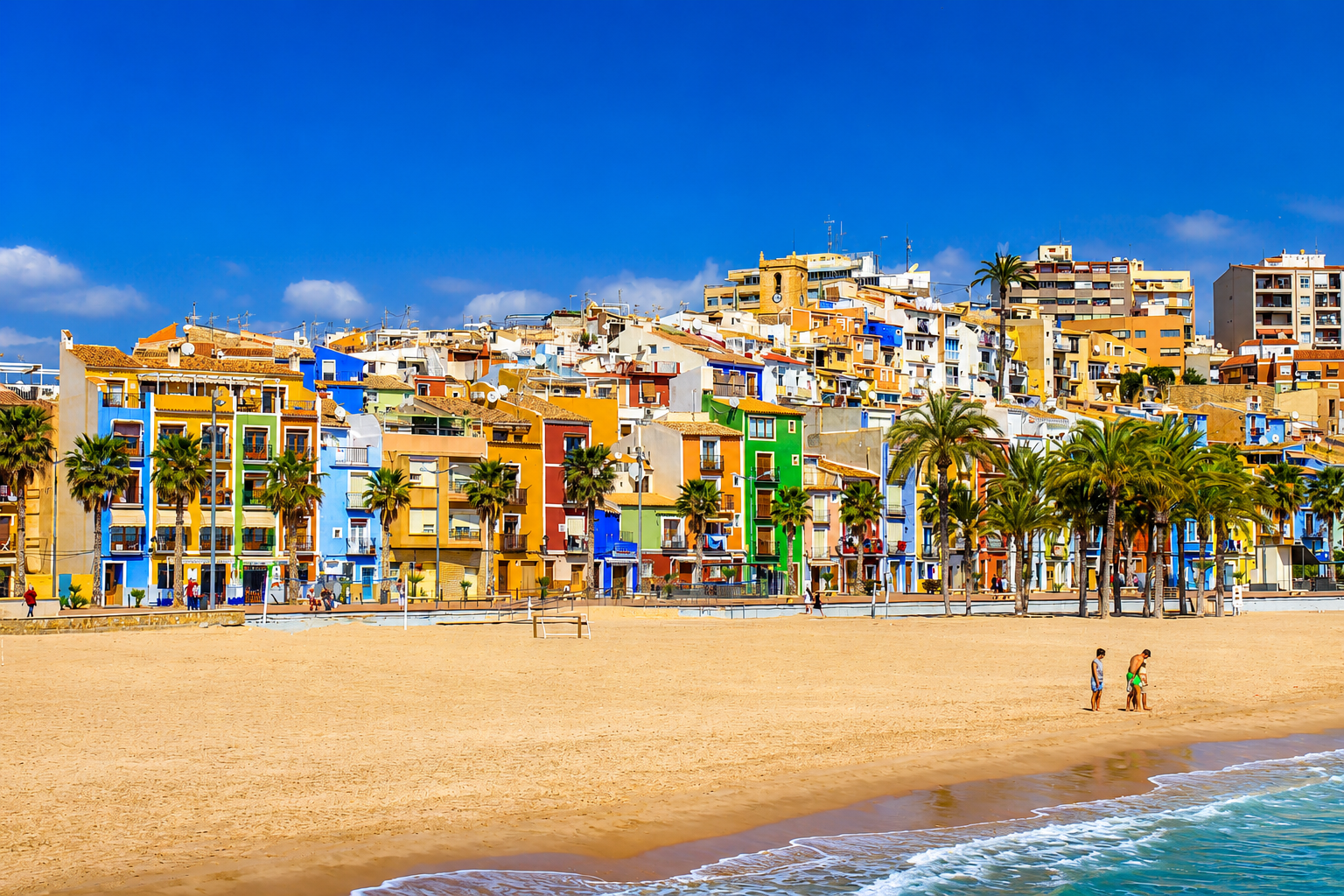 The Blue Flag beach